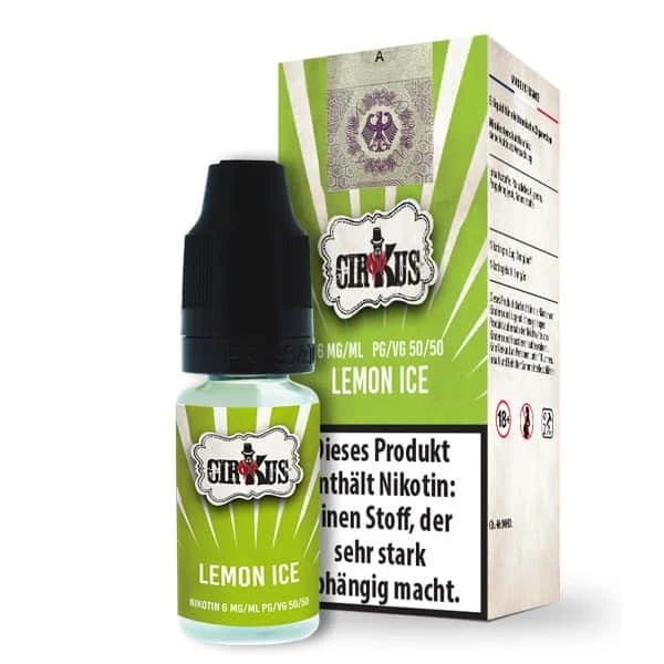 CirKus Lemon Ice Liquid 3 CirKus Lemon Ice Liquid – Bild 3