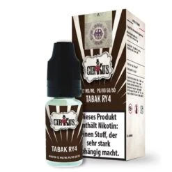 CirKus Tabak RY4 Liquid 8 CirKus Tabak RY4 Liquid -Elektronische Zigarette Rabatte liquid cirkus tabak ry4 12 mg