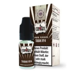 CirKus Tabak RY4 Liquid 9 CirKus Tabak RY4 Liquid -Elektronische Zigarette Rabatte liquid cirkus tabak ry4 16 mg