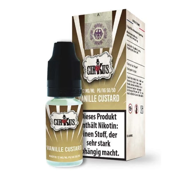 CirKus Vanille Custard Liquid 4 CirKus Vanille Custard Liquid – Bild 4