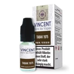 Vincent Dans Les Vapes Tabak 1975 Liquid 5 Vincent Dans Les Vapes Tabak 1975 Liquid -Elektronische Zigarette Rabatte liquid vincent dans les vapes tabak 1975 3 mg
