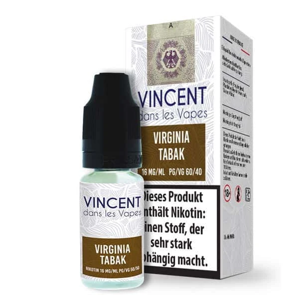 Vincent Dans Les Vapes Virginia Tabak Liquid 1 Vincent Dans Les Vapes Virginia Tabak Liquid