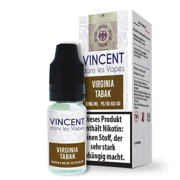 Vincent Dans Les Vapes Virginia Tabak Liquid 3 Vincent Dans Les Vapes Virginia Tabak Liquid – Bild 3