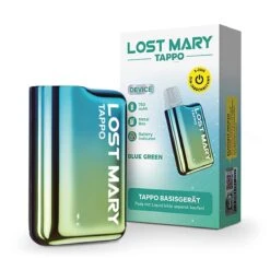Lost Mary Tappo E-Zigaretten Pod-System - Akkuträger / Basisgerät -Elektronische Zigarette Rabatte lost mary tappo basisgeraet blue green