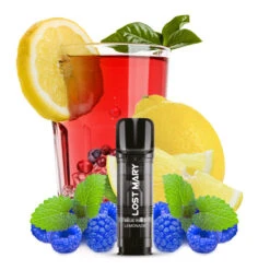 Lost Mary Tappo Prefilled Pods 2er-Pack -Elektronische Zigarette Rabatte lost mary tappo prefilled pod blue razz lemonade