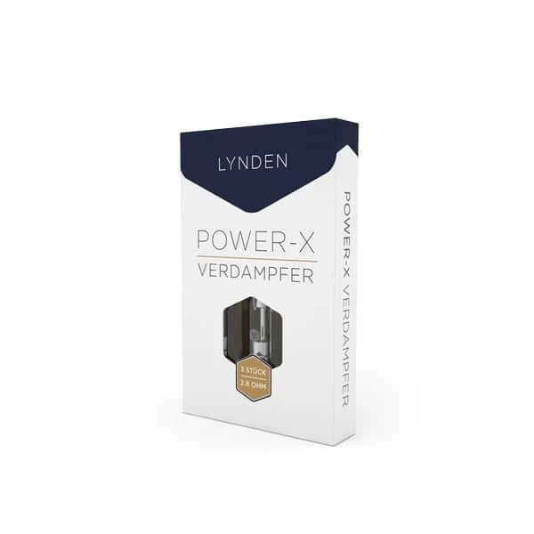 LYNDEN Power-X Verdampfer 3er-Set 1 LYNDEN Power-X Verdampfer 3er-Set