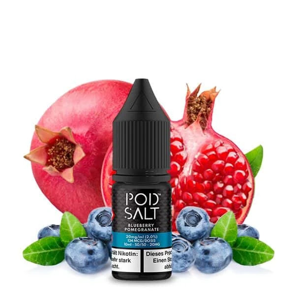 POD SALT Fusion Blueberry Pomegranate Nikotinsalz Liquid 1 POD SALT Fusion Blueberry Pomegranate Nikotinsalz Liquid