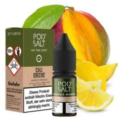 POD SALT Fusion Amnesia Mango Nikotinsalz Liquid