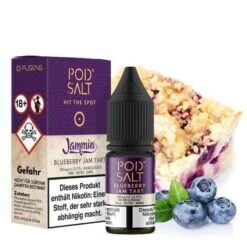 POD SALT Fusion Blueberry Jam Tart Nikotinsalz Liquid