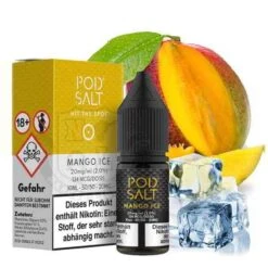 POD SALT Mango Ice Nikotinsalz Liquid