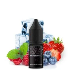 POD SALT Mixed Berries Ice Nikotinsalz Liquid