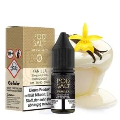 POD SALT Vanilla Nikotinsalz Liquid