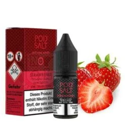 POD SALT Strawberry Nikotinsalz Liquid
