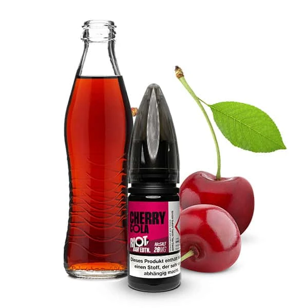 Riot Squad BAR EDTN Cherry Cola 10ml Nikotinsalz Liquid 1 Riot Squad BAR EDTN Cherry Cola 10ml Nikotinsalz Liquid