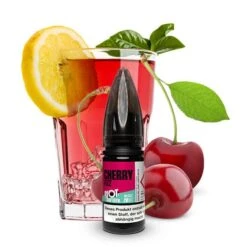 Riot Squad BAR EDTN Cherry Fizz 10ml Nikotinsalz Liquid