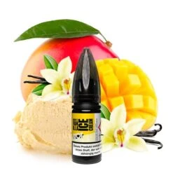 Riot Squad BAR EDTN Mango Vanilla Ice Cream 10ml Nikotinsalz Liquid