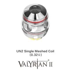 Uwell Valyrian 2 UN2 Mesh Coils -Elektronische Zigarette Rabatte uwell valyrian 2 un2 single meshed coil 1
