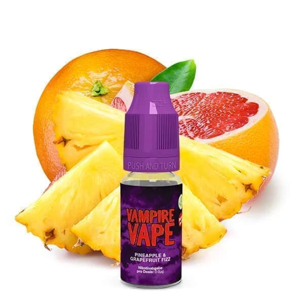 Vampire Vape Pineapple Grapefruit Liquid 1 Vampire Vape Pineapple Grapefruit Liquid