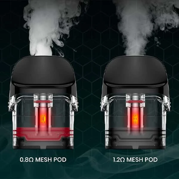Vaporesso Luxe Q Mesh Pods (4er-Pack) 1 Vaporesso Luxe Q Mesh Pods (4er-Pack)